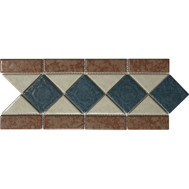 POWPLLS382PT Aquatica Ocean Gold, 6" x 13" - Porcelain Pool Tile