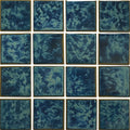 Gulf Blue, 3" x 3" - Porcelain Pool Tile
