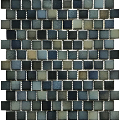 POWPLSEABMEDPT Aquatica Medium, 1" x 1" - Porcelain Pool Tile