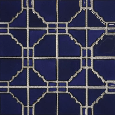 POWPLSTB808PT Aquatica Cobalt Blue, 6" x 6" - Porcelain Pool Tile