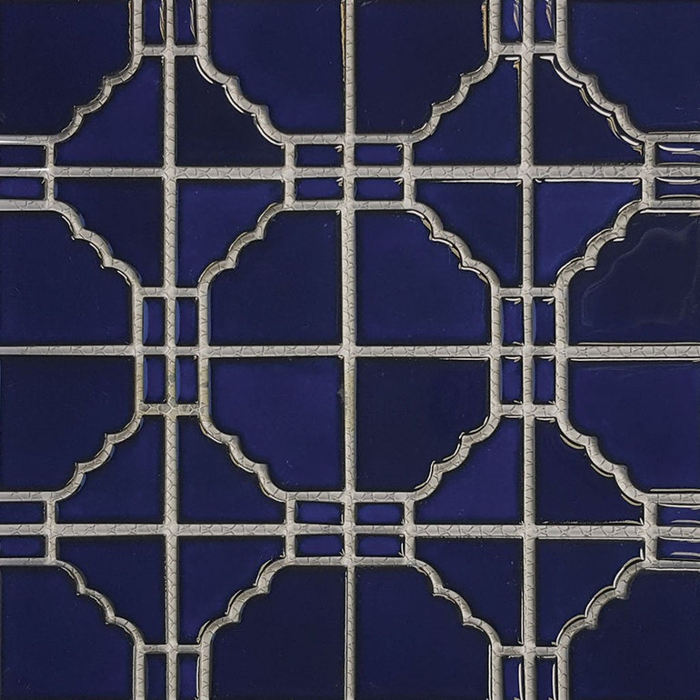 POWPLSTB808PT Aquatica Cobalt Blue, 6" x 6" - Porcelain Pool Tile