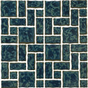 Gulf Blue, Mixed Mosaic - Porcelain Pool Tile