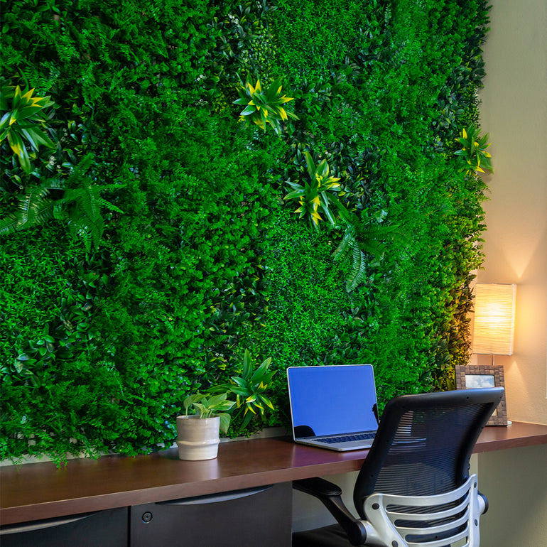Paradise Garden Wall | Artificial Plant Wall Panel