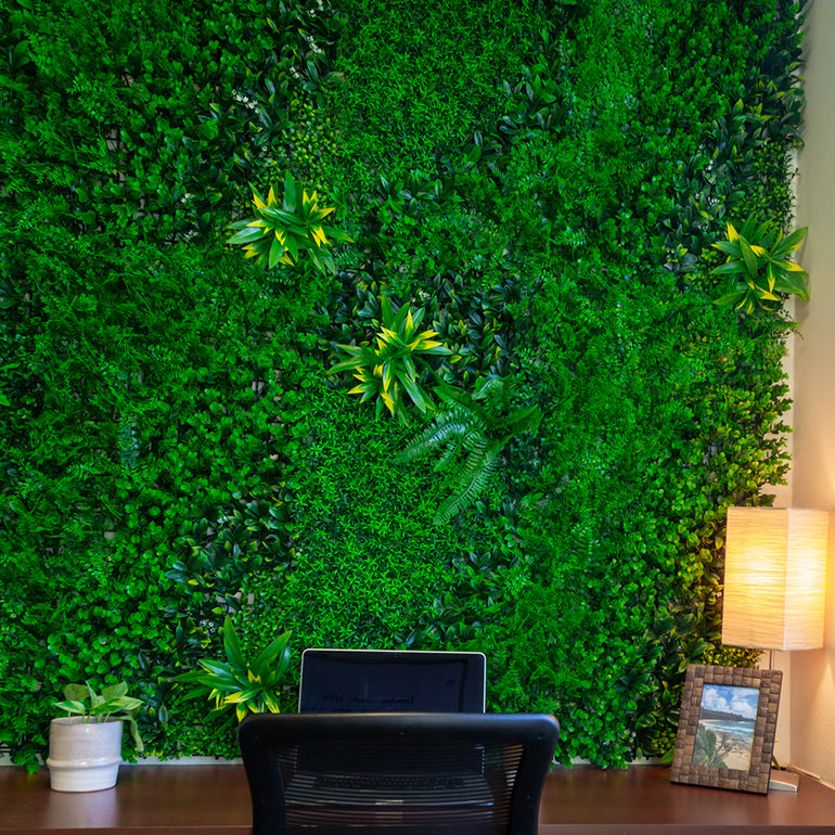 Paradise Garden Wall | Artificial Plant Wall Panel