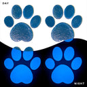 Paws x 4 - Glow in the Dark Pool Mosaics