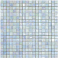 Petunia 1, 5/8" x 5/8" - Glass Tile