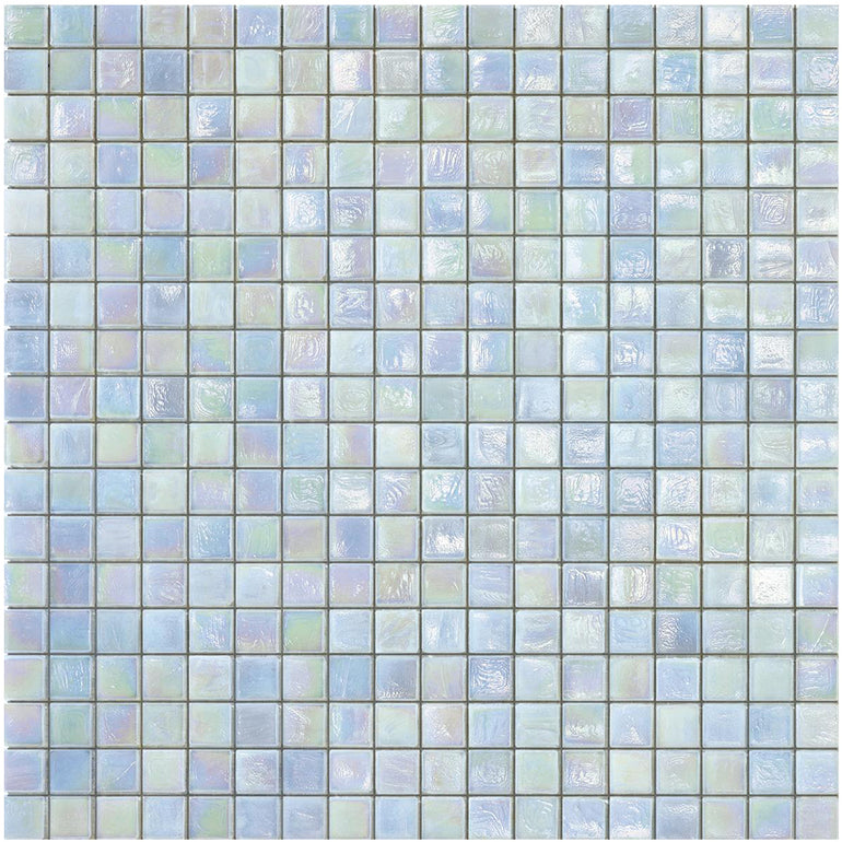 Petunia 1, 5/8" x 5/8" - Glass Tile