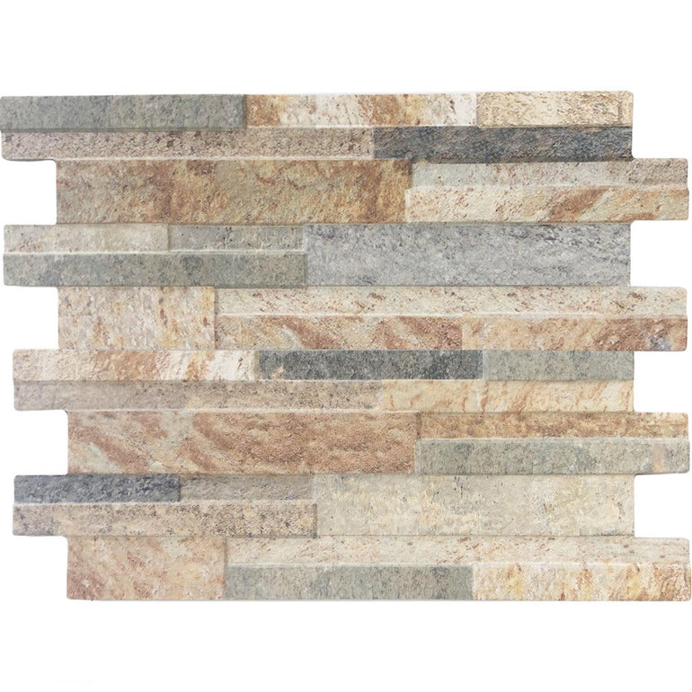Quarzo Gold Linear Tile | QUARZO-GOLD | Fujiwa Porcelain Pool Tile