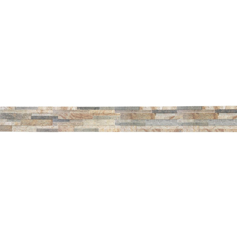 Quarzo Gold Linear Tile | QUARZO-GOLD | Fujiwa Porcelain Pool Tile