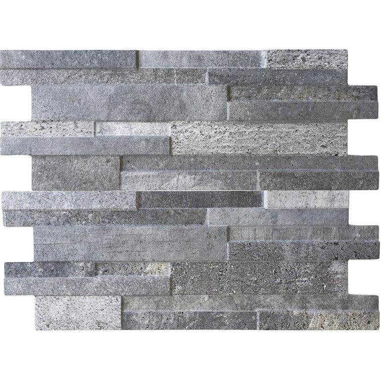 Quarzo Steel Linear Tile | QUARZO-STEEL | Fujiwa Porcelain Pool Tile