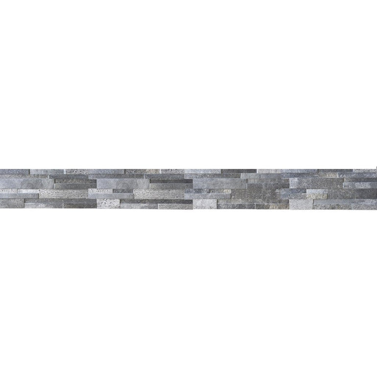 Quarzo Steel Linear Tile | QUARZO-STEEL | Fujiwa Porcelain Pool Tile