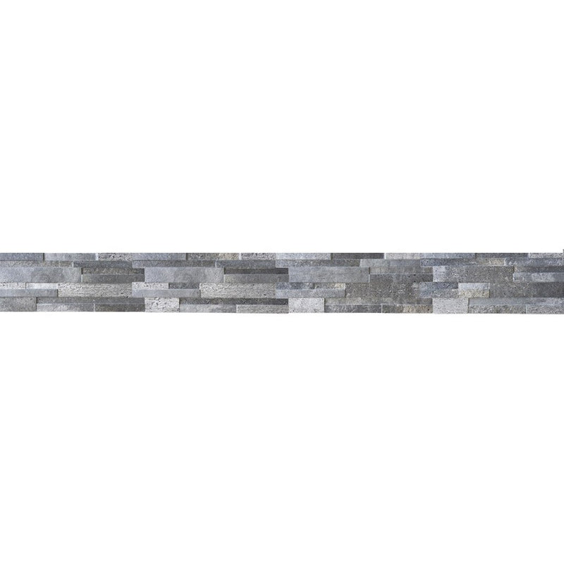 Quarzo Steel Linear Tile | QUARZO-STEEL | Fujiwa Porcelain Pool Tile