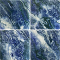 Persian Blue, 6" x 6" - Porcelain Pool Tile