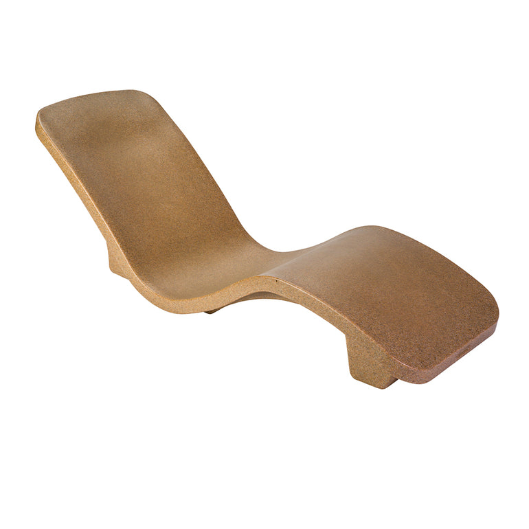 R|Series Lounger, Sandstone | Luxury Pool Lounge Chair