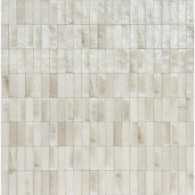 Beige Glossy, 2" x 6" | EMCGLEEBEIG26 | Aquatica Porcelain Pool Tile