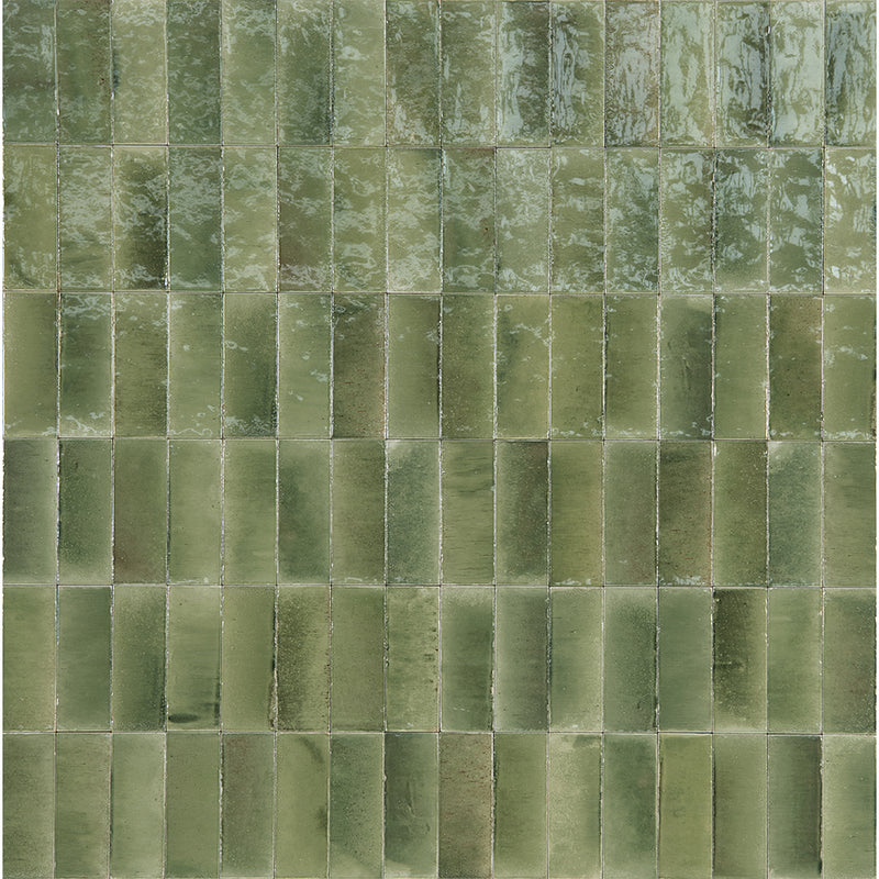 Giada Glossy, 3" x 8" | EMCGLEEGIAD38 | Aquatica Porcelain Pool Tile