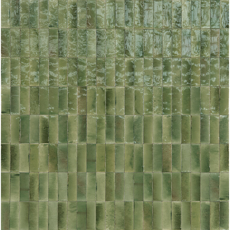 Giada Glossy, 2" x 6" | EMCGLEEGIAD26 | Aquatica Porcelain Pool Tile