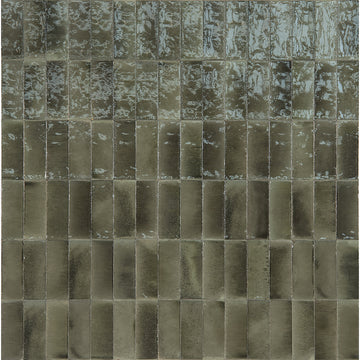 Grigio Glossy, 3" x 8" | EMCGLEEGRIG38 | Aquatica Porcelain Pool Tile