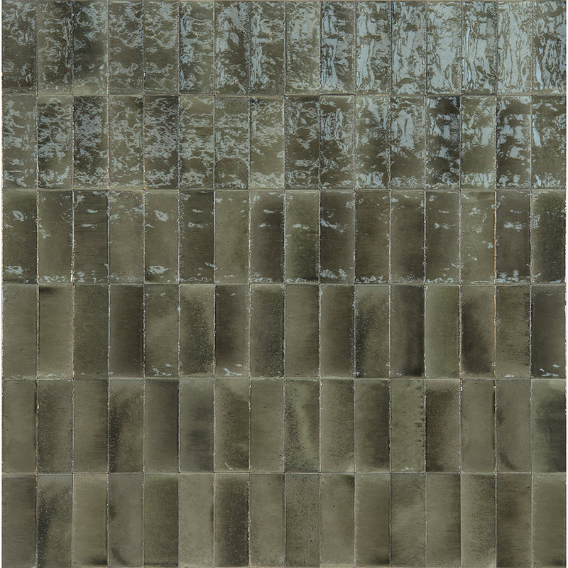 Grigio Glossy, 3" x 8" | EMCGLEEGRIG38 | Aquatica Porcelain Tile