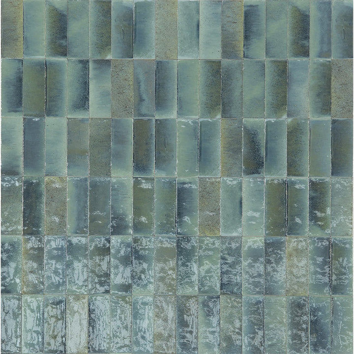 Turchese Glossy, 3" x 8" | EMCGLEETURC38 | Aquatica Porcelain Pool Tile
