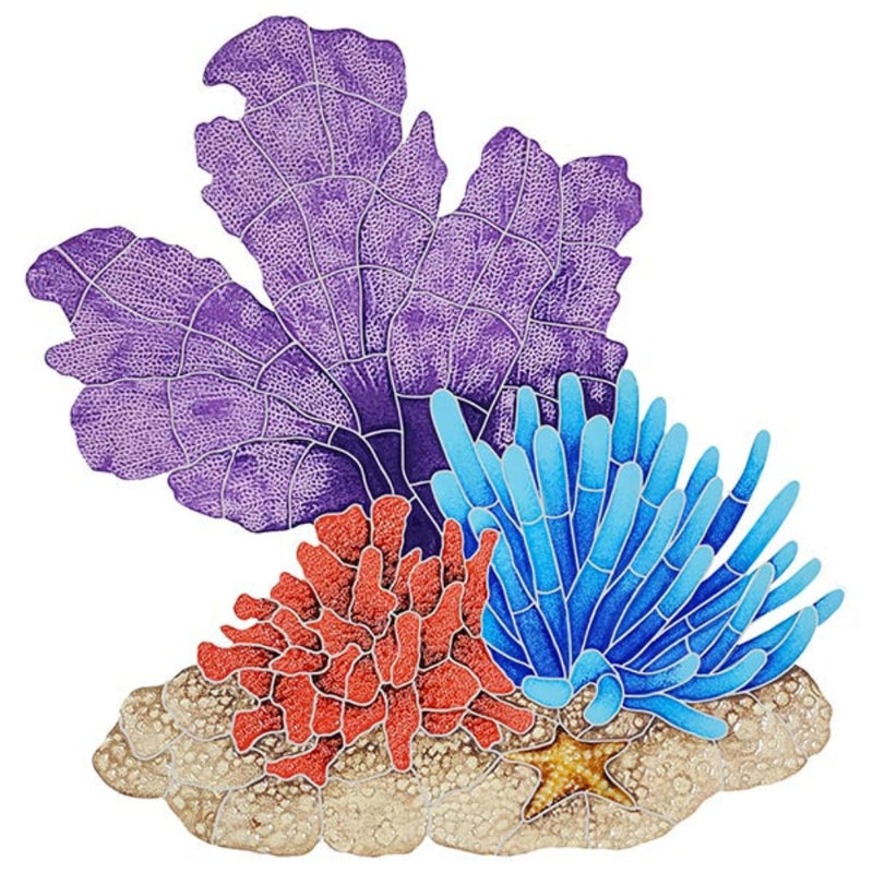 Reef Fan Scene | RFAPUM | Pool Mosaic