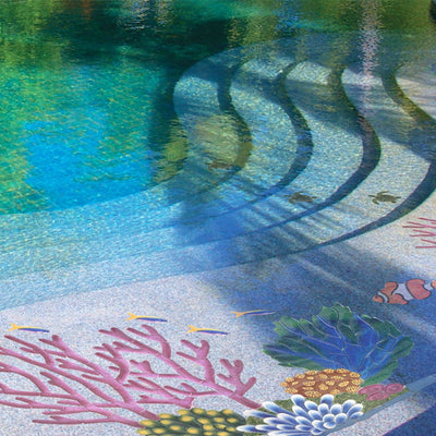 Wrasse - Multicolor | W60 | Pool Mosaic