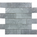 Ash, 2" x 6" - Glass Tile