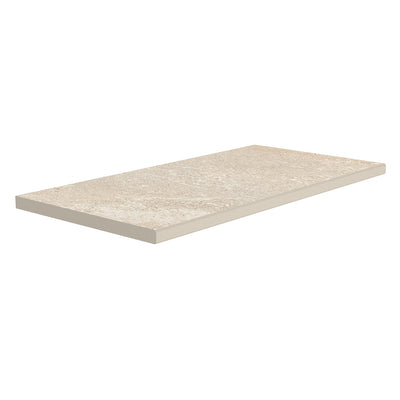 Beige, 12" x 24" | 2CM Porcelain Pool Coping | U.S. Porcelain Pavers