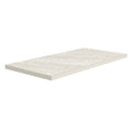 Summit Bianco, 12" x 24" - 2CM Porcelain Pool Coping