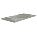 Arkham Gray, 12" x 24" - 2CM Porcelain Pool Coping