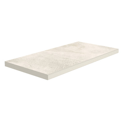 Bianco, 12" x 24" | 3CM Porcelain Pool Coping | U.S. Porcelain Pavers