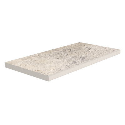 Beige, 12" x 24" | 3CM Porcelain Pool Coping | U.S. Porcelain Pavers