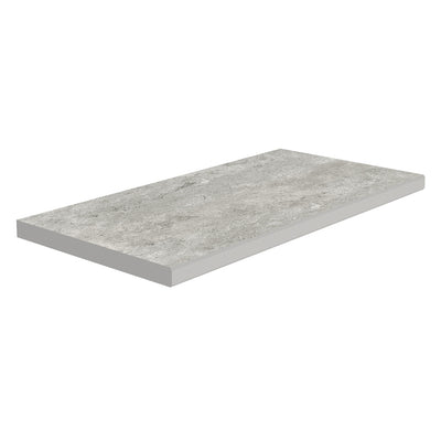 Gray, 12" x 24" | 3CM Porcelain Pool Coping | U.S. Porcelain Pavers