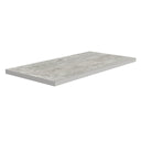 Travertino Gray, 12" x 24" - 2CM Porcelain Pool Coping