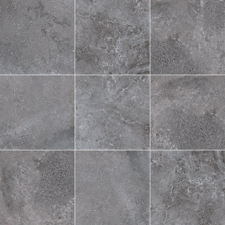 Dark Gray, 24" x 24" | 2CM Outdoor Paver | U.S. Porcelain Pavers