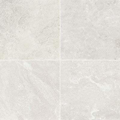 Summit Bianco, 24" x 24" Porcelain 