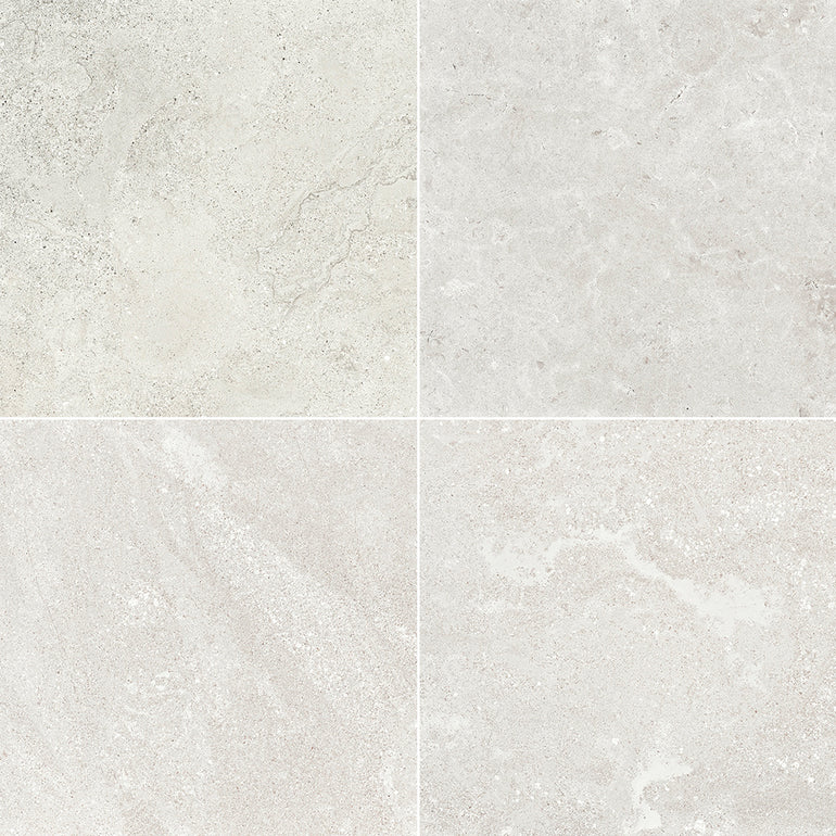 Bianco, 24" x 24" | 2CM Luxury Outdoor Paver | U.S. Porcelain Pavers