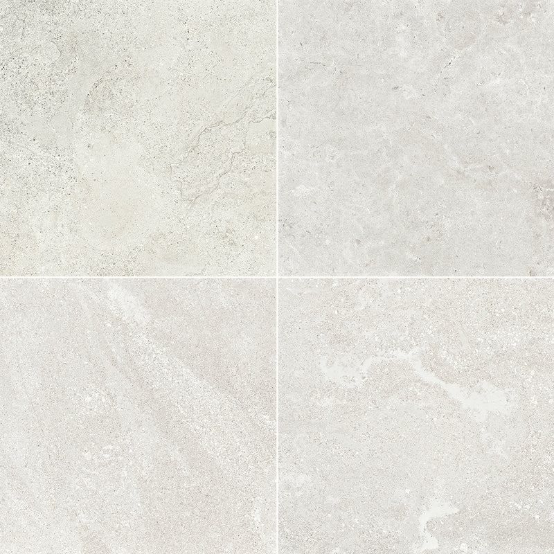 Summit Bianco, 24" x 24" Porcelain 