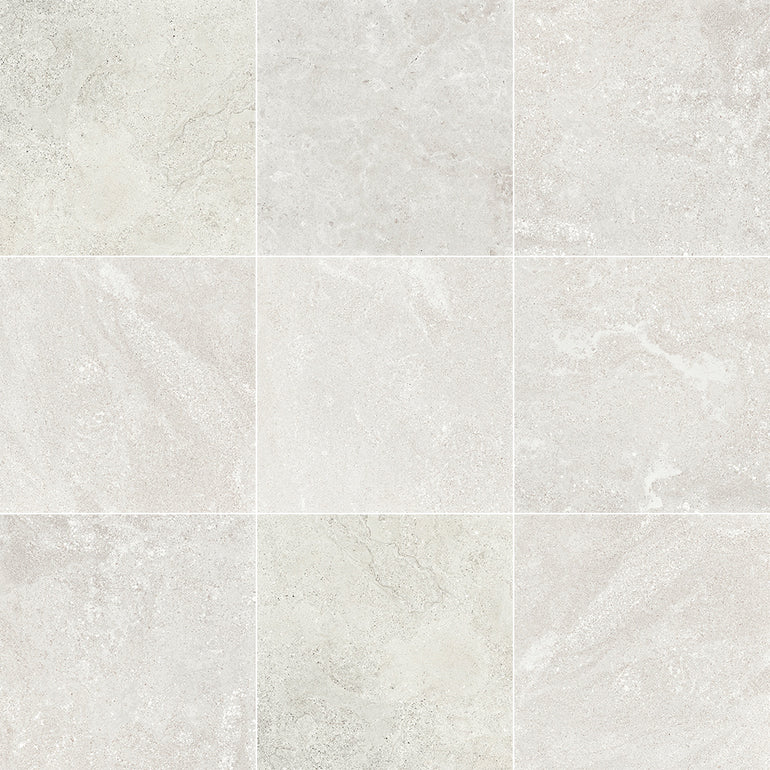 Bianco, 24" x 24" | 2CM Luxury Outdoor Paver | U.S. Porcelain Pavers