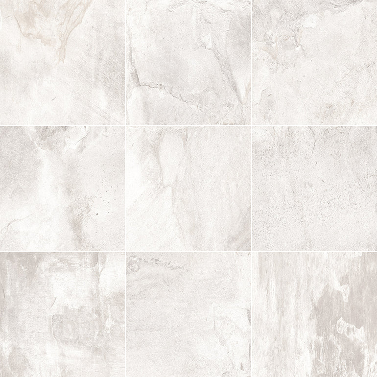 Bianco, 24" x 24" 2CM | Outdoor Paver | U.S. Porcelain Pavers