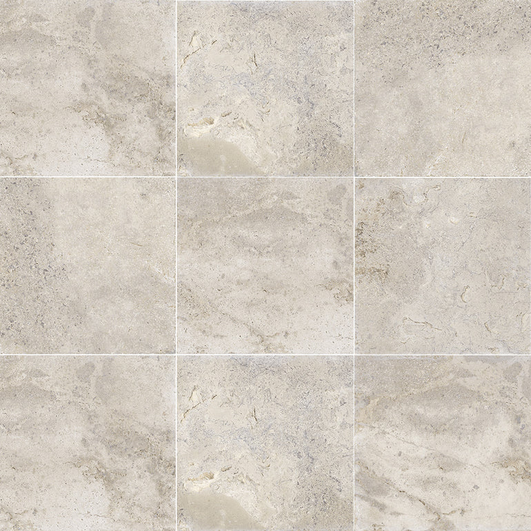 Beige, 24" x 24" | 2CM Outdoor Porcelain Paver | U.S. Porcelain Pavers