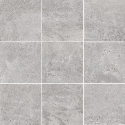 Gray, 24" x 24" | 2CM Outdoor Porcelain Paver | U.S. Porcelain Pavers
