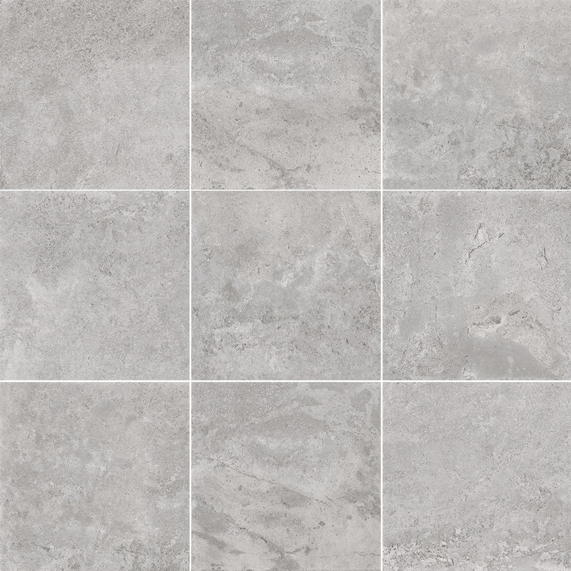 Gray, 24" x 24" | 2CM Outdoor Porcelain Paver | U.S. Porcelain Pavers