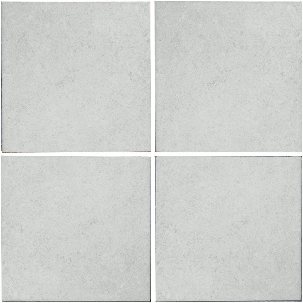 Bianco, 6" x 6" Tile | SAIDISTBIANCO6 | Tesoro Porcelain Pool Tile