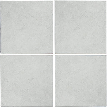 Bianco, 6" x 6" Tile | SAIDISTBIANCO6 | Tesoro Porcelain Pool Tile