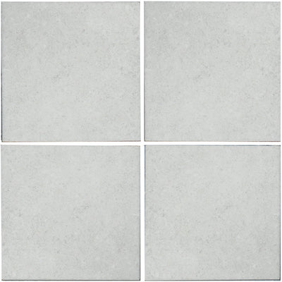Bianco, 6" x 6" Tile | SAIDISTBIANCO6 | Tesoro Porcelain Pool Tile