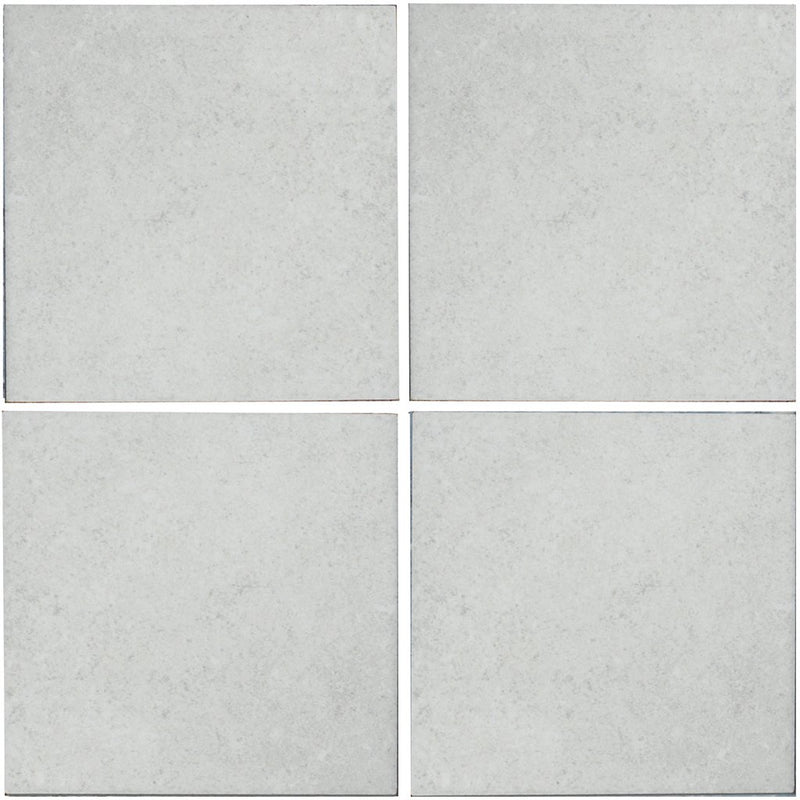 Bianco, 6" x 6" Tile | SAIDISTBIANCO6 | Tesoro Porcelain Pool Tile