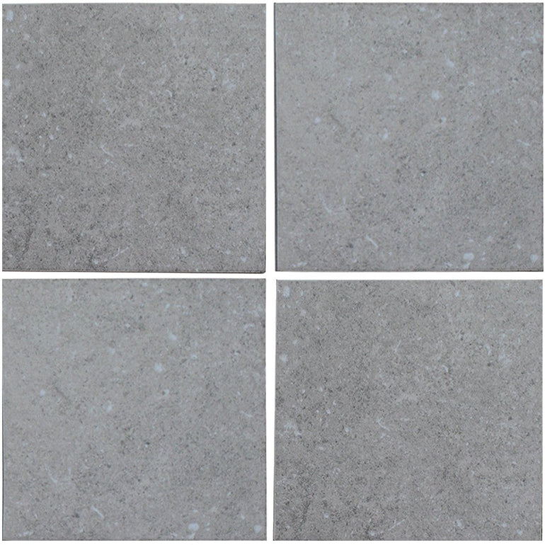 Grigio, 6" x 6" Tile | SAIDISTGRIGIO6 | Tesoro Porcelain Pool Tile