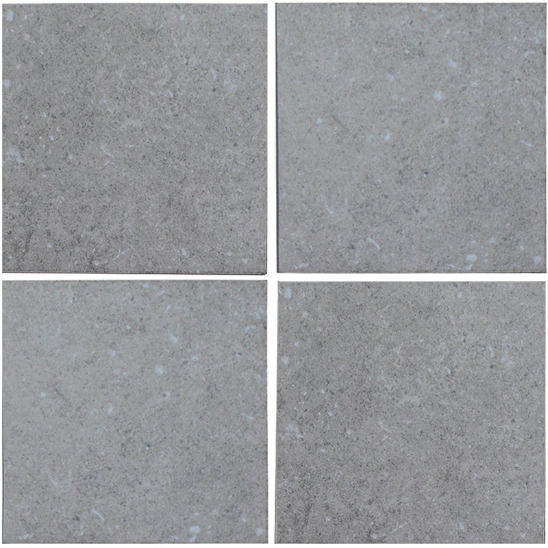 Grigio, 6" x 6" Tile | SAIDISTGRIGIO6 | Tesoro Porcelain Pool Tile