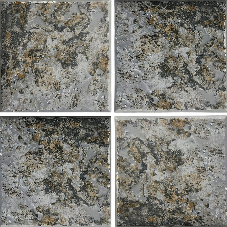 SEKIS-622 - Fujiwa French Grey, 6" x 6" (4 pcs, 1 sqft) - Porcelain Pool Tile